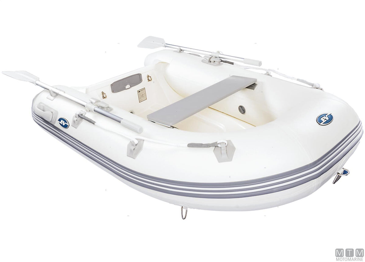 Eurovinil semi-rigid tender, fiberglass hull, L200 cm - original photo Motomarine Srl