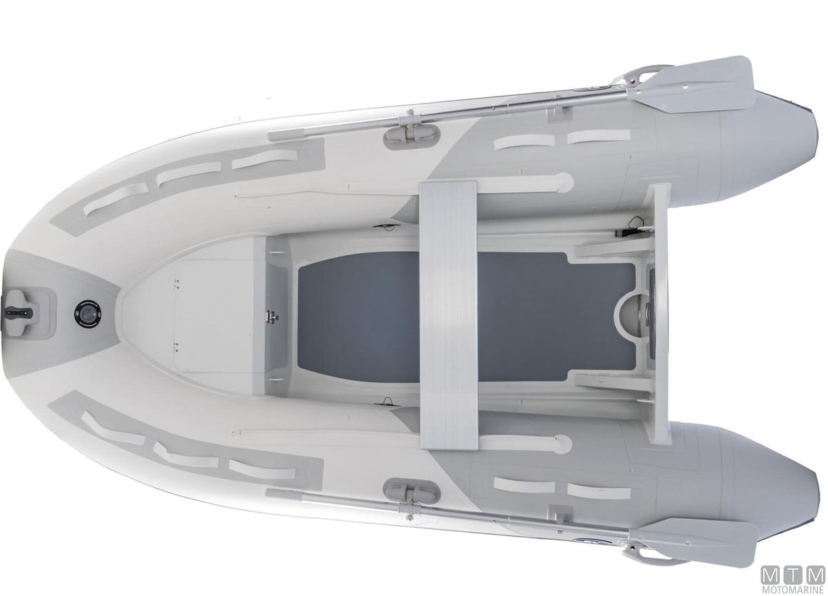 Eurovinil ultralight tender, aluminum hull, L270 cm - original photo Motomarine Srl