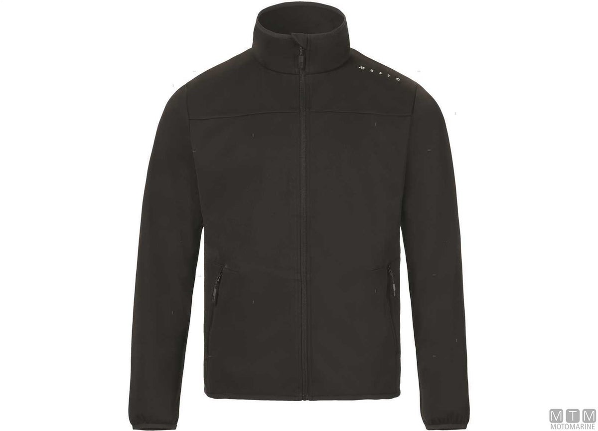 Musto Evo Crew Softshell Jacket 813 platinum XL - original photo Motomarine Srl
