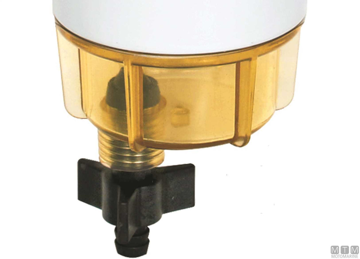 SACS petrol replacement filter, ref. Yamaha MAR-MINIF-IL-TR - original photo Motomarine Srl