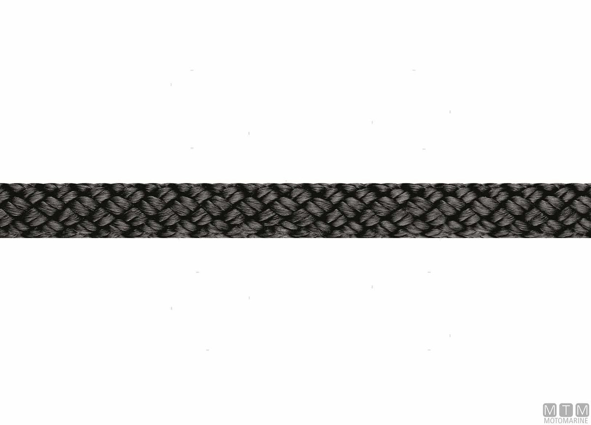 LIROS Handy-Elastic mooring braid black polyamide Ø22 mm 100 m - original photo Motomarine Srl