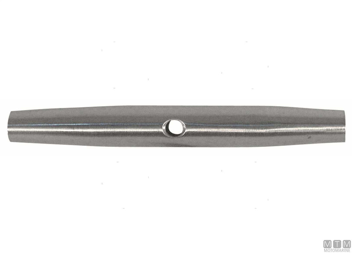 Closed body turnbuckle M12 stainless steel 316 - original photo Motomarine Srl