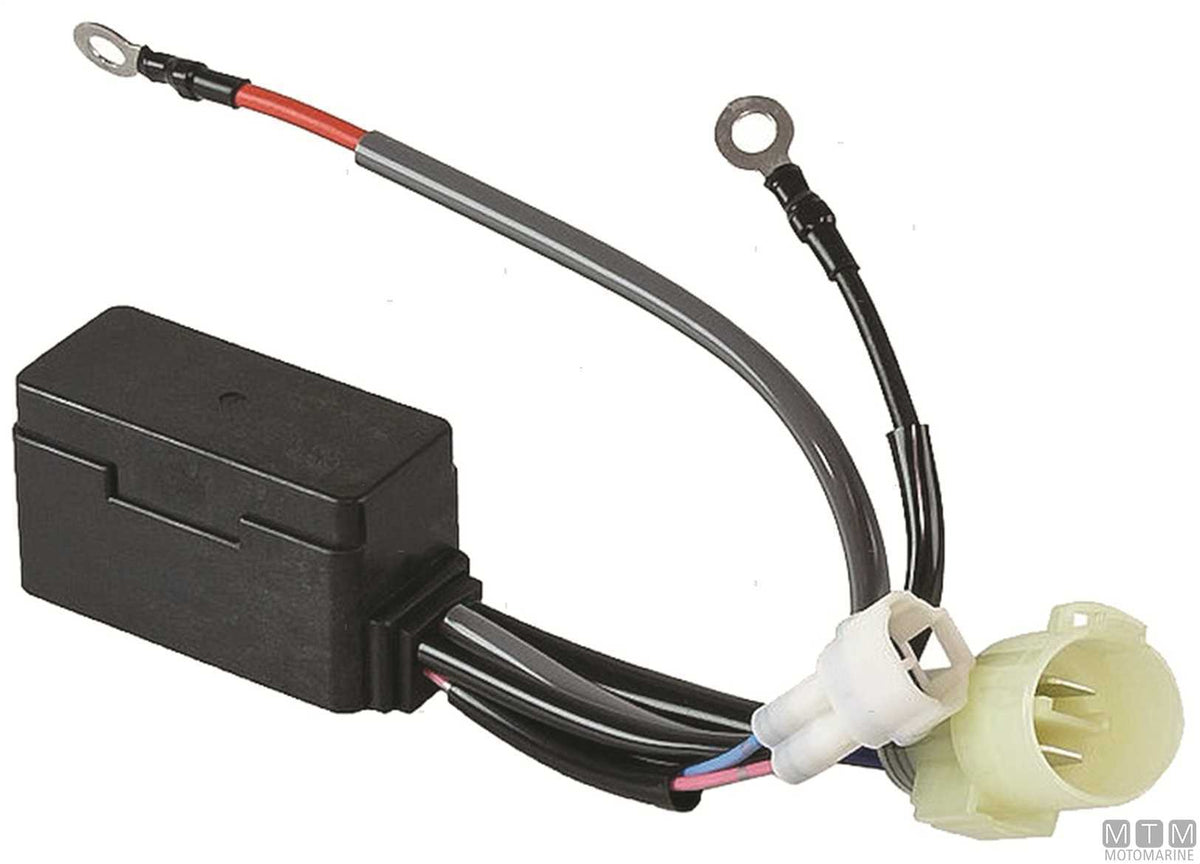Trim relay MTM ref. Suzuki 38410-93J12 - original photo Motomarine Srl