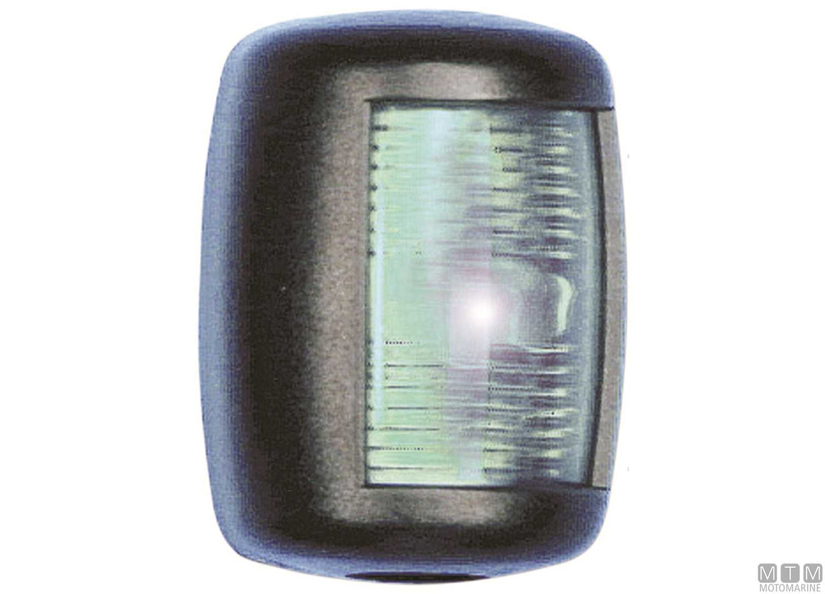 Combined red/green navigation light LED Mini black 43x61 mm - original photo Motomarine Srl