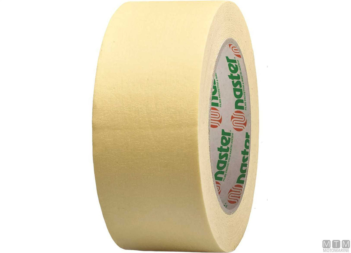 Masking tape Mask 80 Plus 25 mm x 50 m - original photo Motomarine Srl