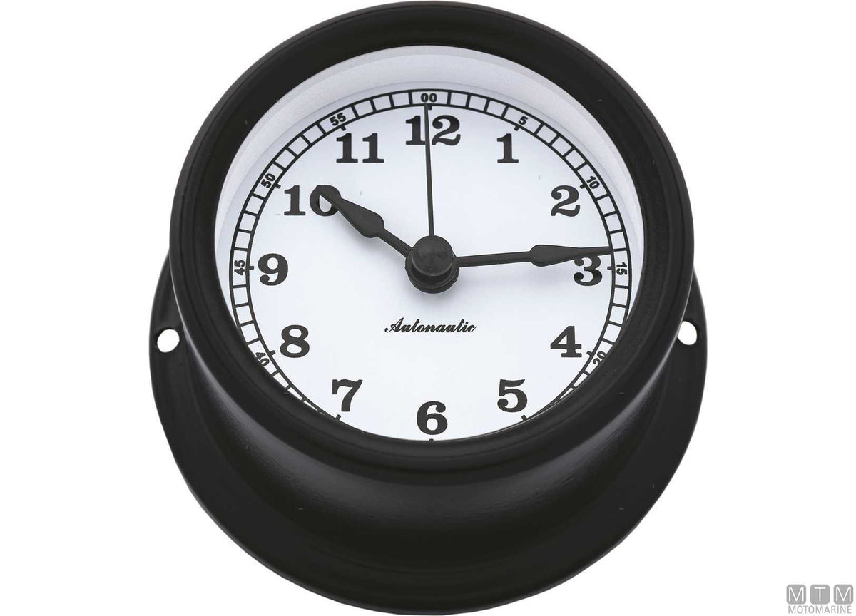 A-Nautic Minor hygrometer 72 mm black aluminium - original photo Motomarine Srl