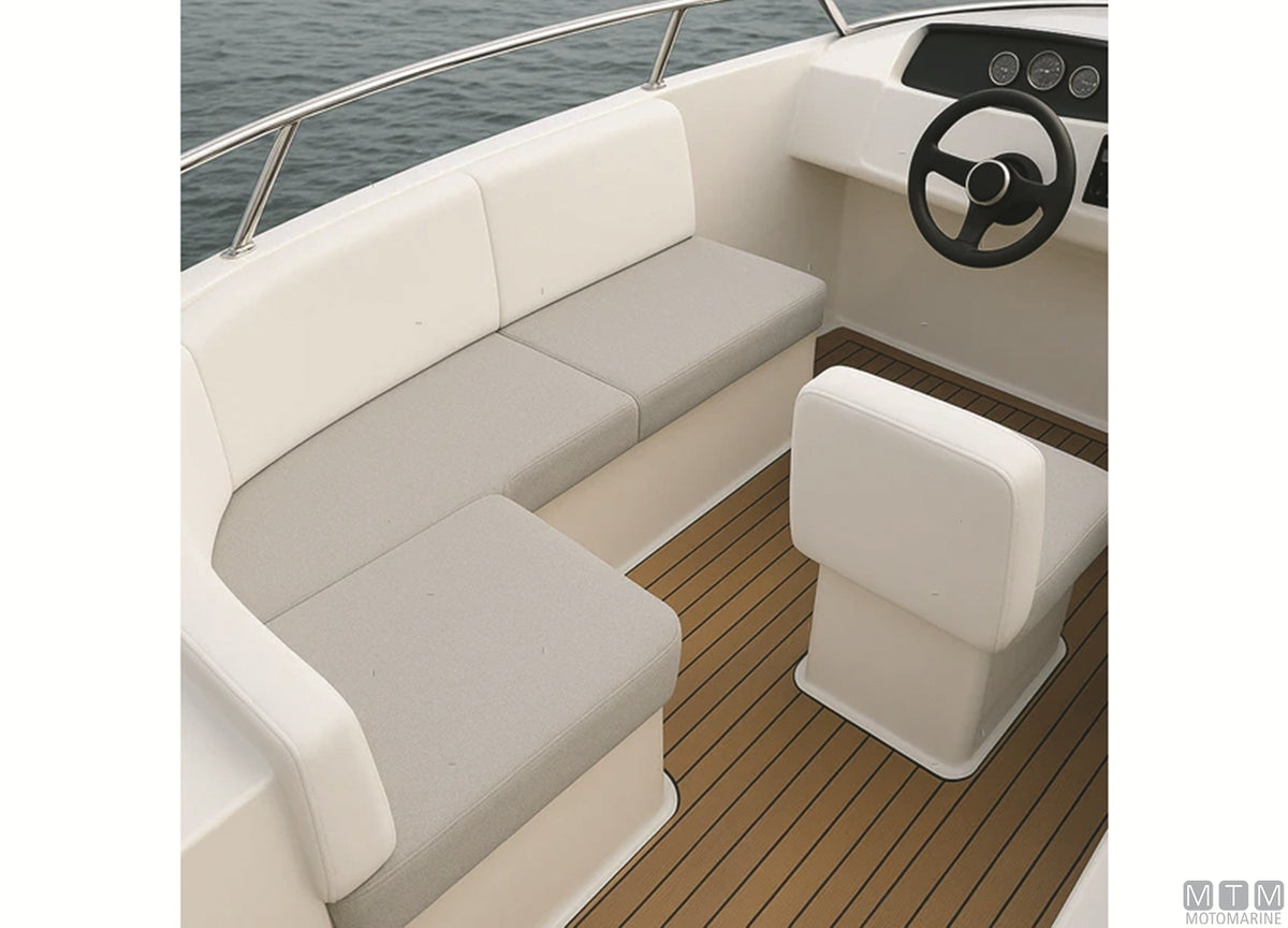 Flexicover elastic cover 5 m beige - original photo Motomarine Srl
