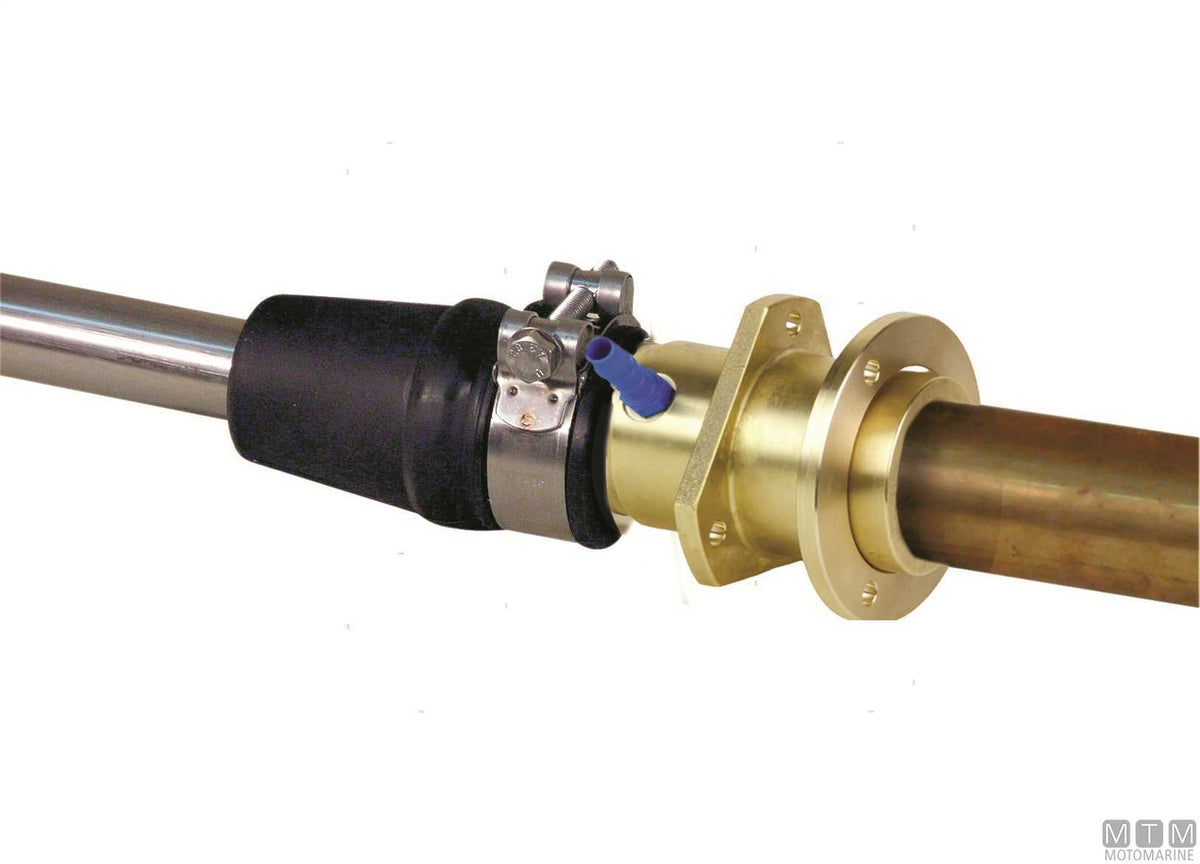 Stuffy Box seal carrier head for shaft Ø45 mm - original photo Motomarine Srl