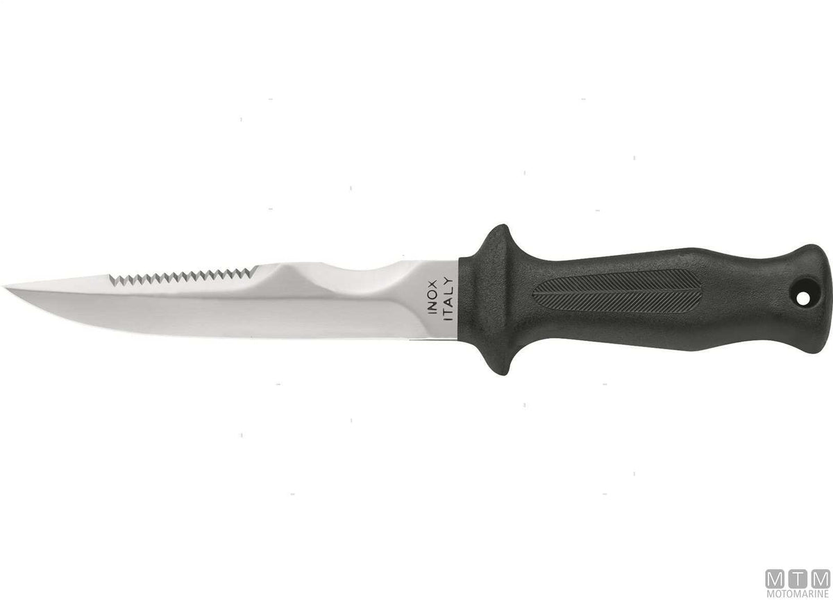 Mac Sub 16C-Y yellow knife, 15 cm blade - original photo Motomarine Srl