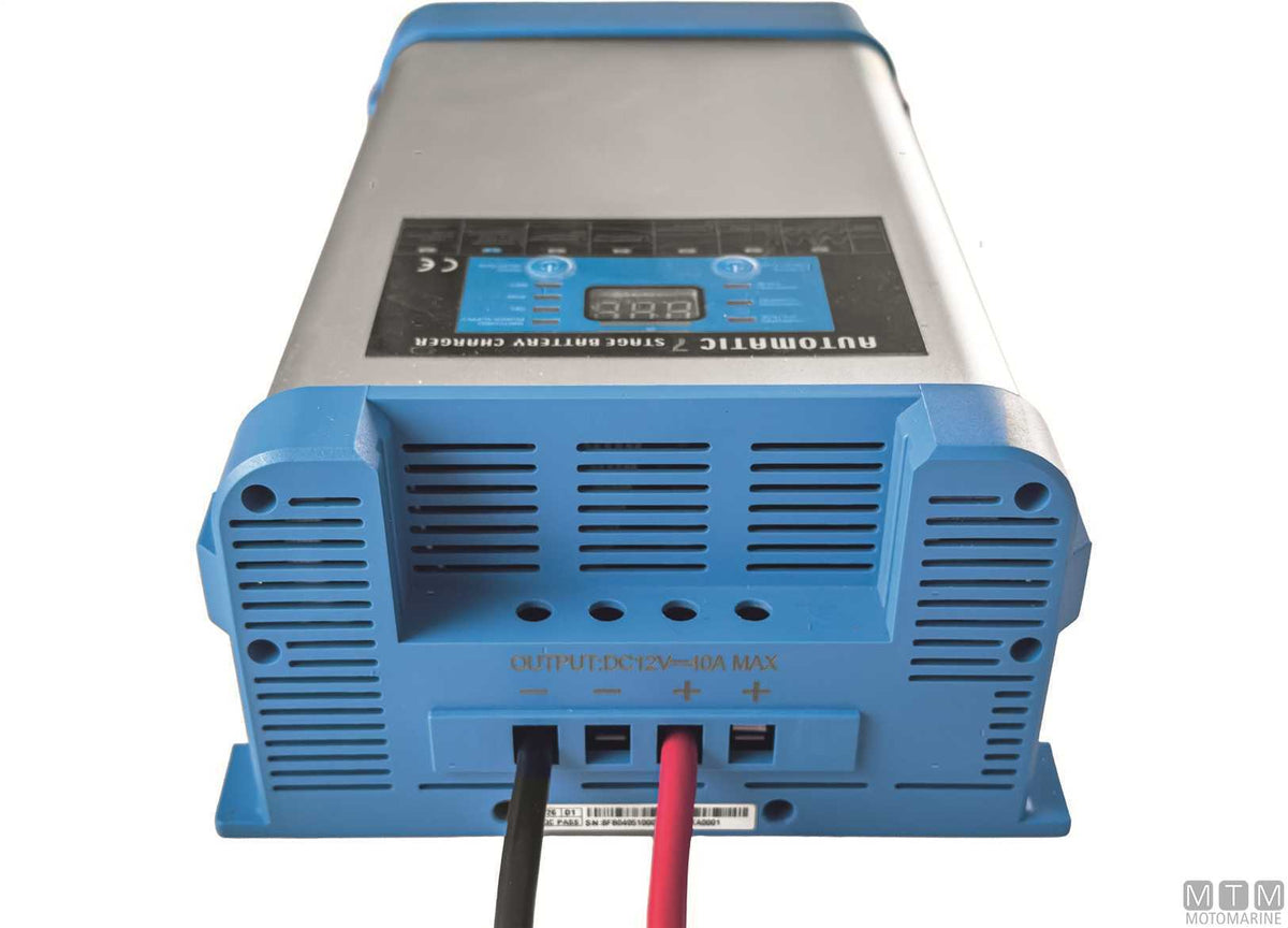 Marine New Energy Battery Charger 12V 40A - original photo Motomarine Srl