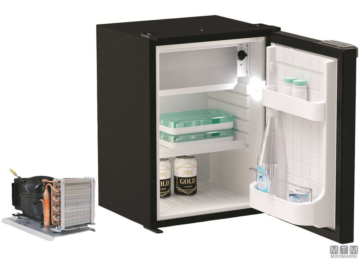 VF C95L 95 L fridge, black, external compressor - original photo Motomarine Srl
