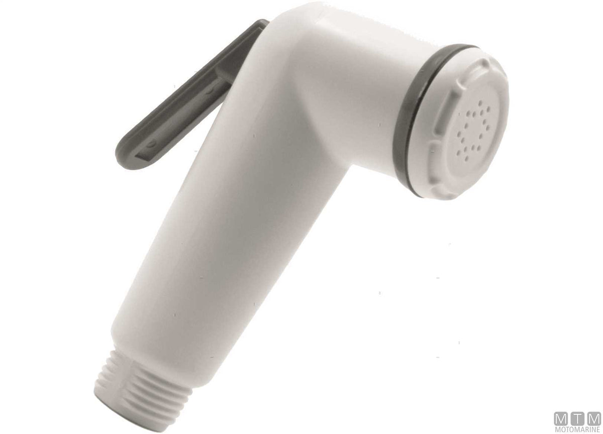 Round shower box for vertical and horizontal flush mounting ABS white - original photo Motomarine Srl