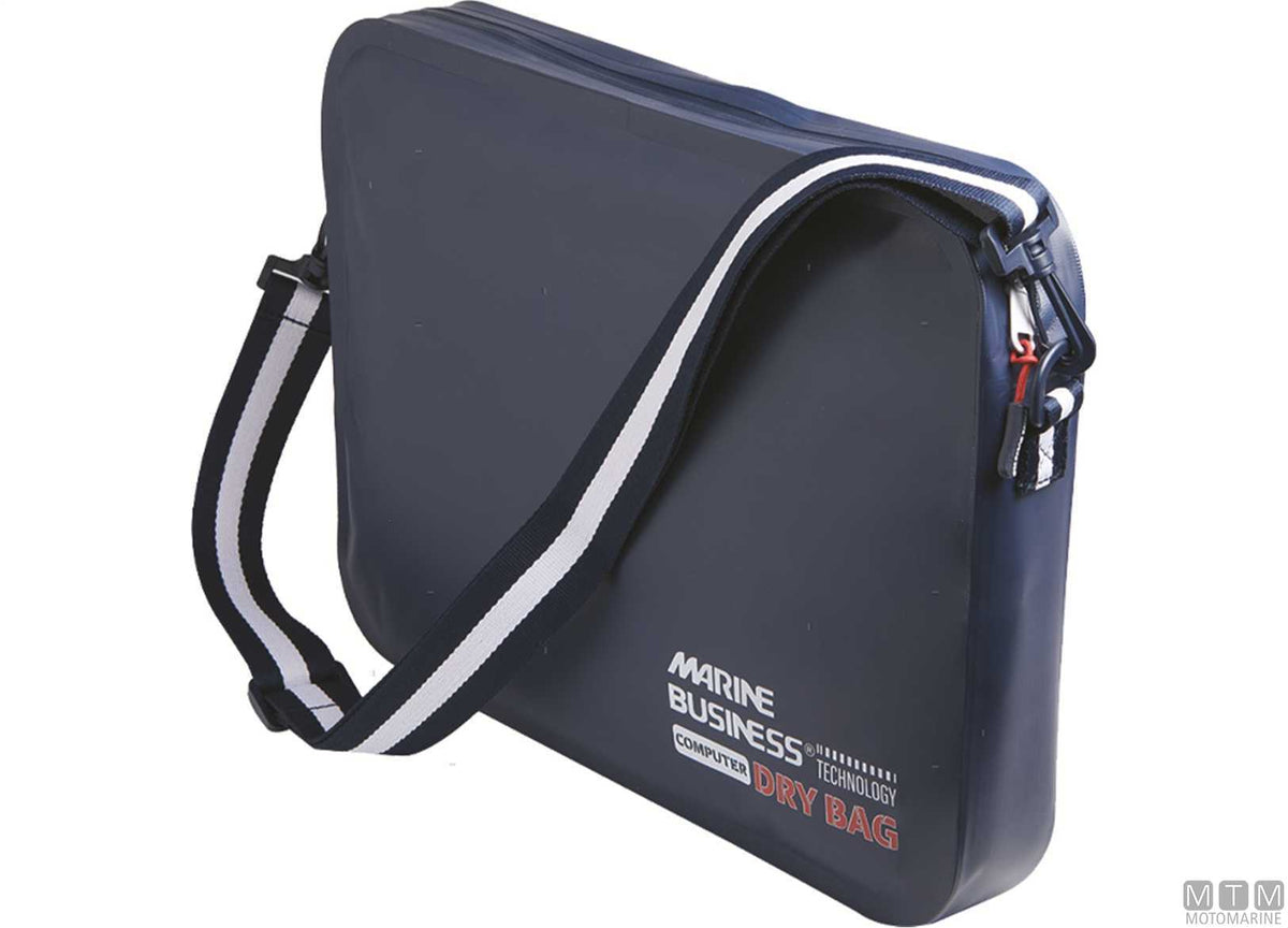 Thalassa Marine Business Waterproof Laptop Case Navy Blue - original photo Motomarine Srl