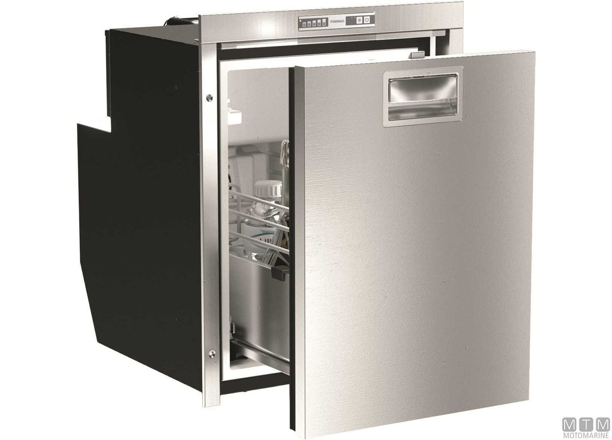 Drawer fridge 90 L VF DW90I OCX2 Drinks stainless steel, internal compressor - original photo Motomarine Srl