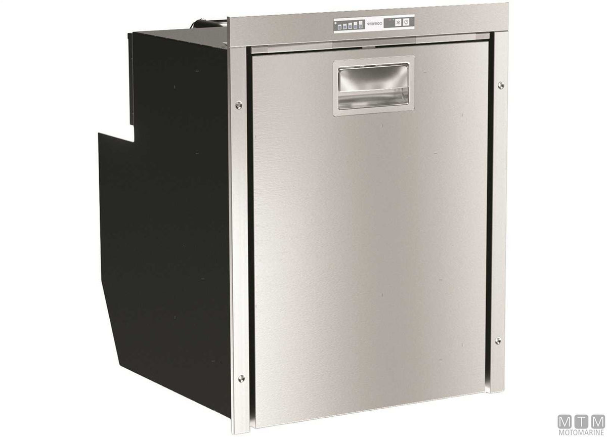 Drawer fridge 51 L VF DW51I OCX2 Drinks stainless steel, internal compressor - original photo Motomarine Srl