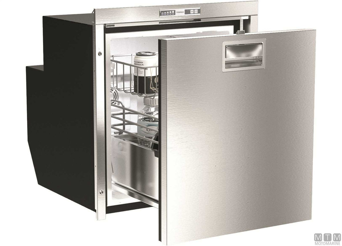 Drawer fridge 62 L VF DW62I OCX2 Drinks stainless steel, internal compressor - original photo Motomarine Srl