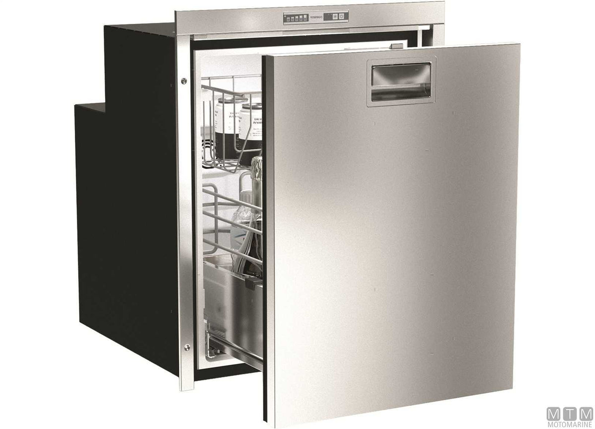 Drawer fridge 90 L VF DW90I OCX2 Drinks stainless steel, internal compressor - original photo Motomarine Srl