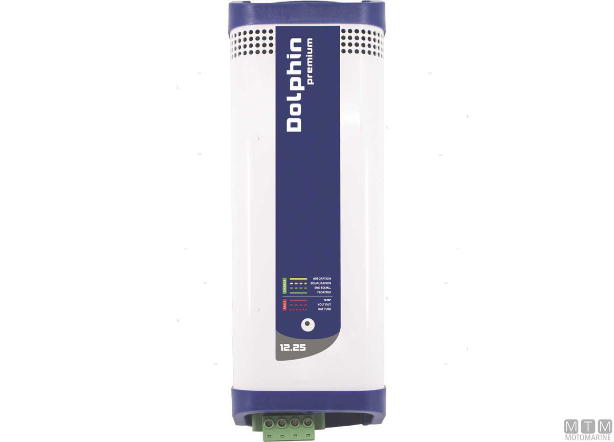 Dolphin Premium Battery Charger 12V 10A - original photo Motomarine Srl