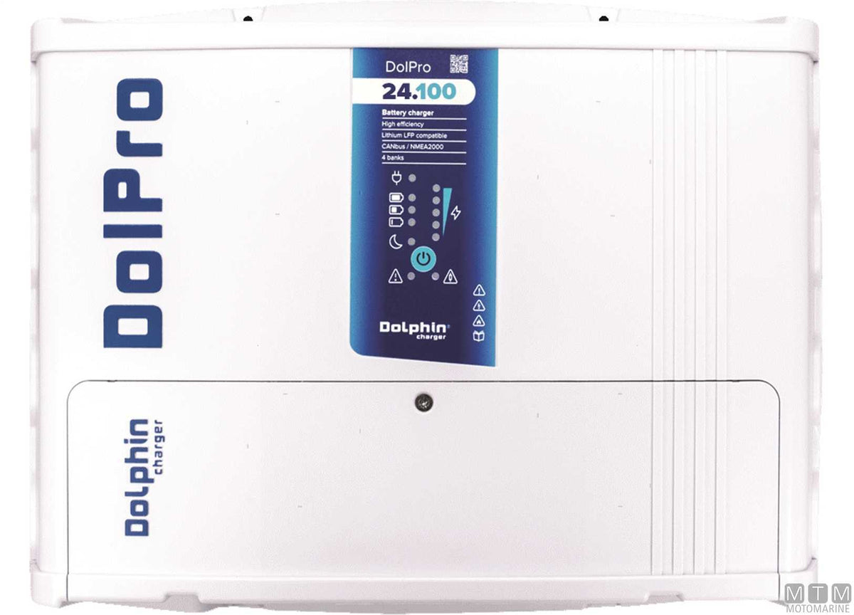 Dolphin Pro Evo3 Battery Charger 24V 40A - original photo Motomarine Srl