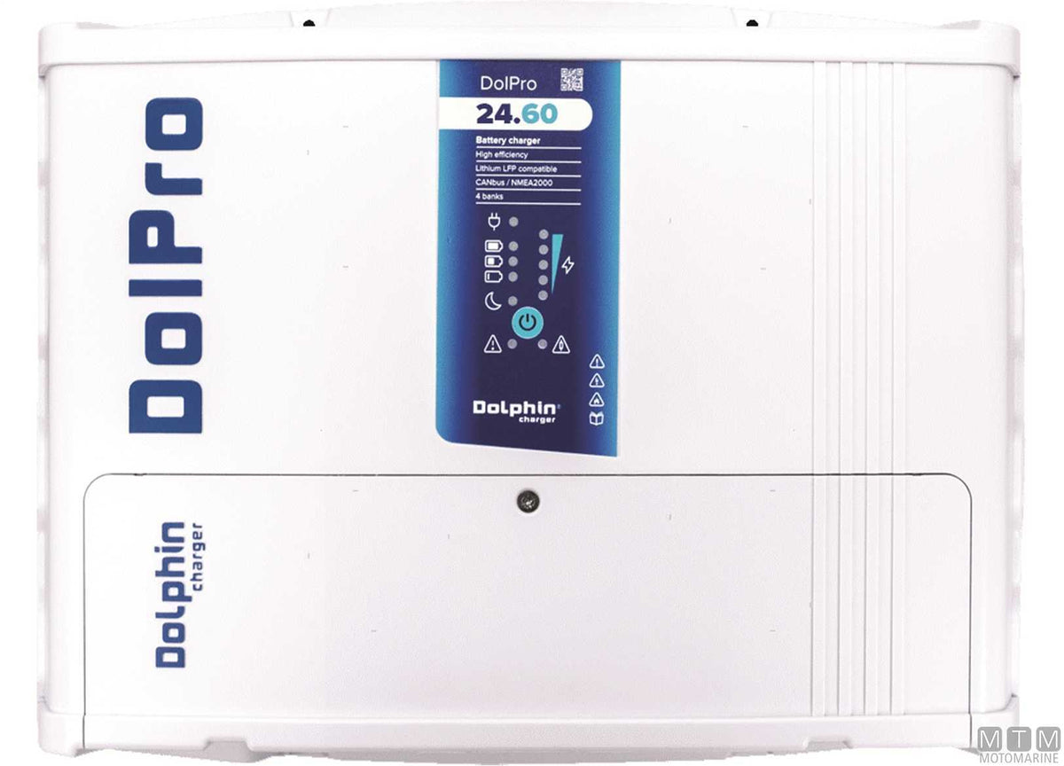 Dolphin Pro Evo3 Battery Charger 12V 90A - original photo Motomarine Srl