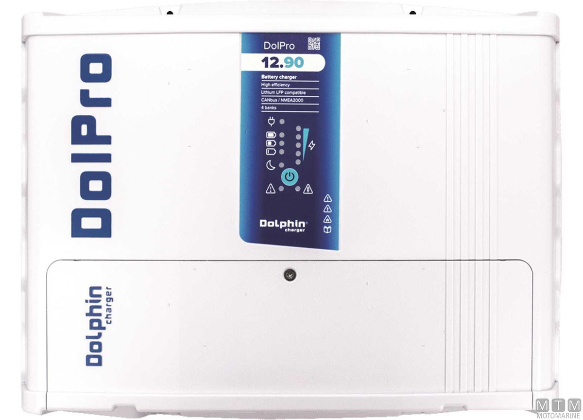 Dolphin Pro Evo3 Battery Charger 24V 40A - original photo Motomarine Srl