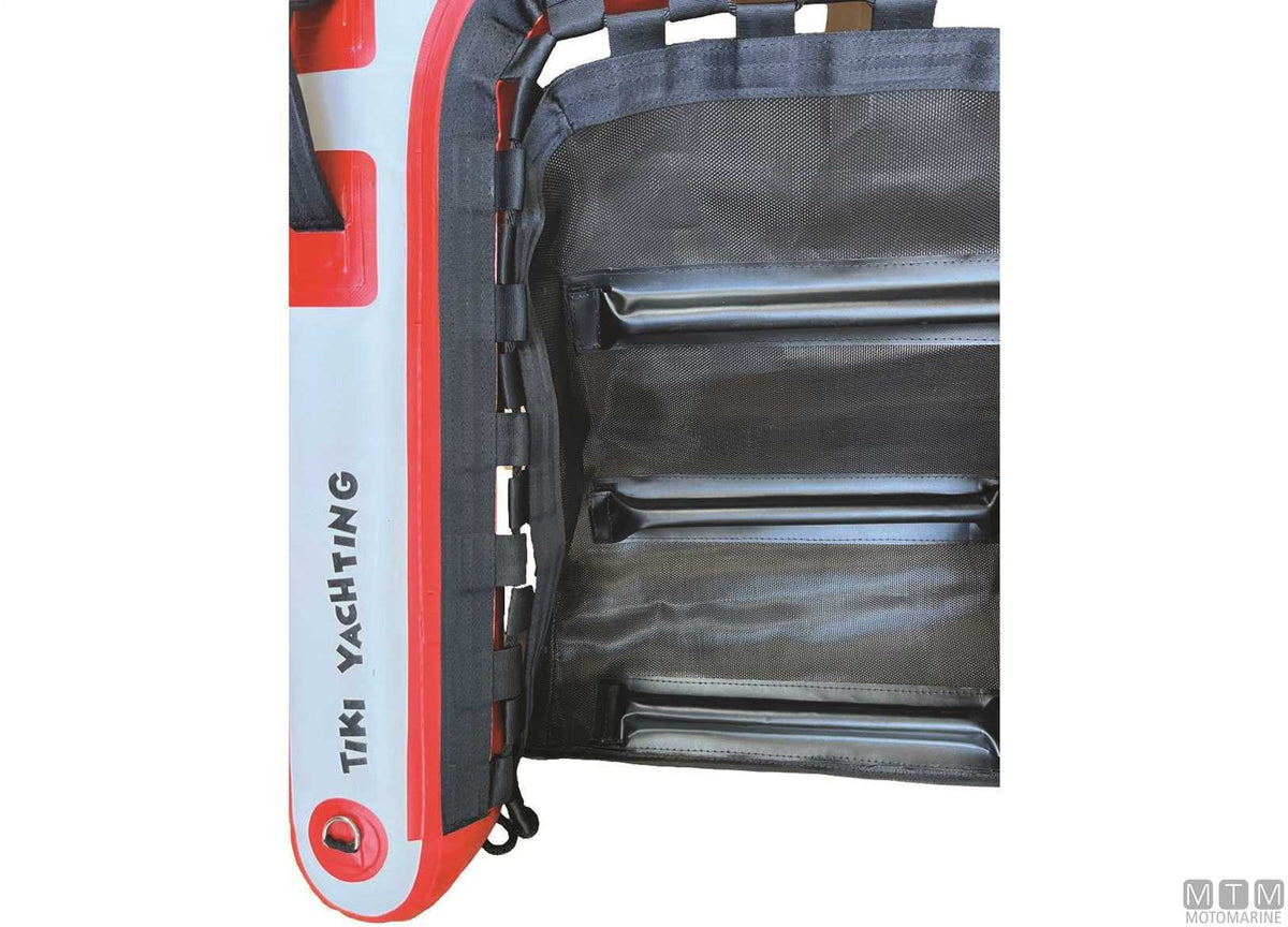 Tiki Yachting inflatable dog ladder 122x82 cm - original photo Motomarine Srl