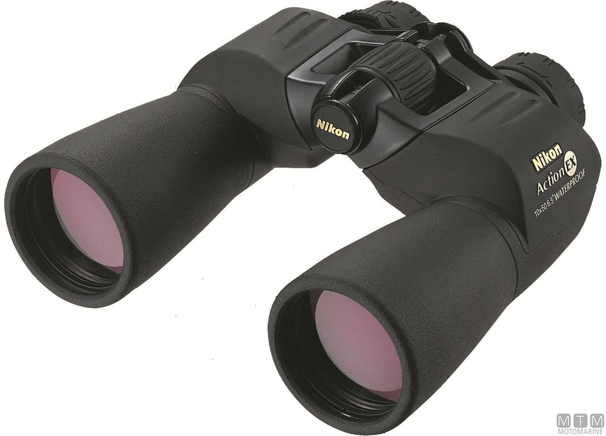 Nikon Action EX 7x50 binoculars - original photo Motomarine Srl