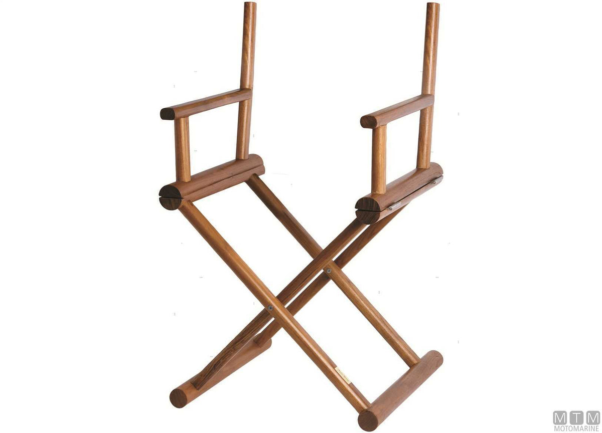 MB director's chair without fabric - original photo Motomarine Srl