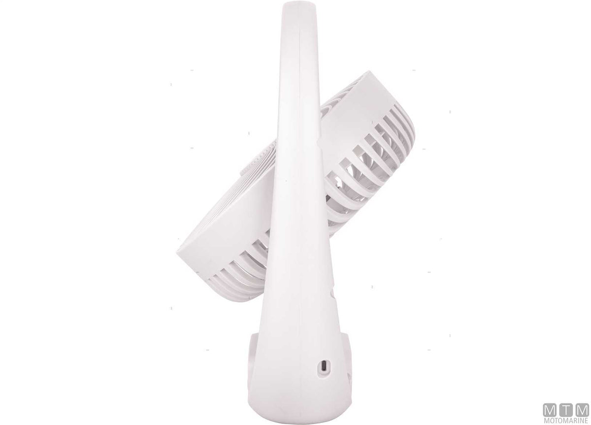 Rechargeable table fan Kimono - original photo Motomarine Srl