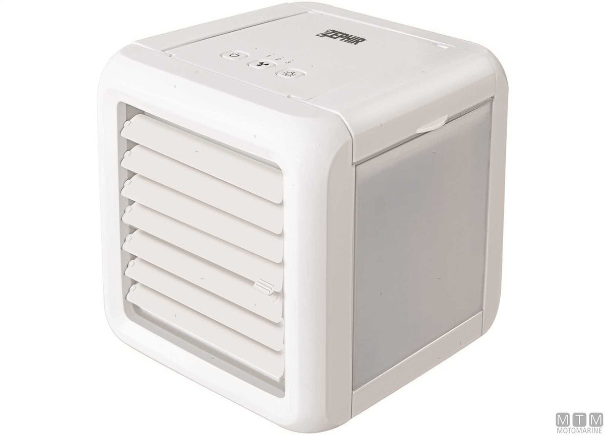 Rechargeable cooling fan Zair Mini - original photo Motomarine Srl