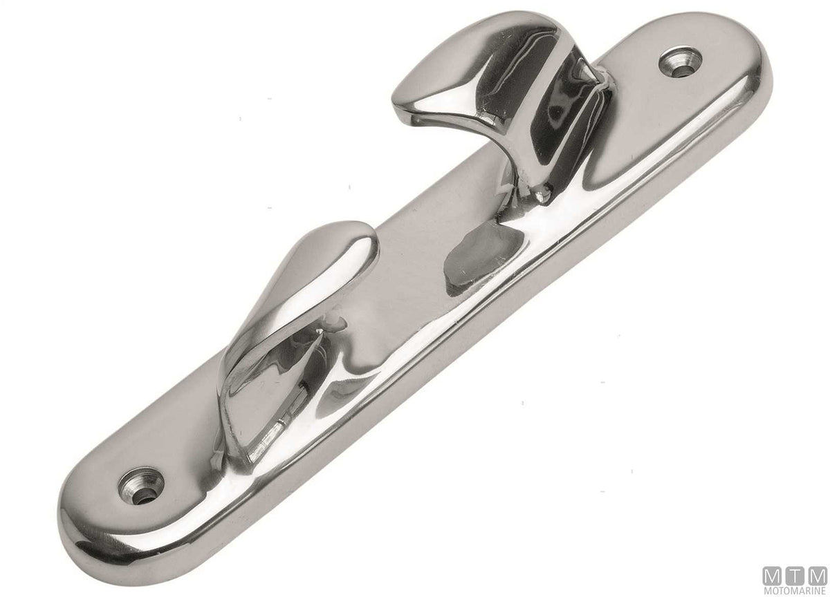 Fairlead 150 mm in stainless steel 316 - original photo Motomarine Srl