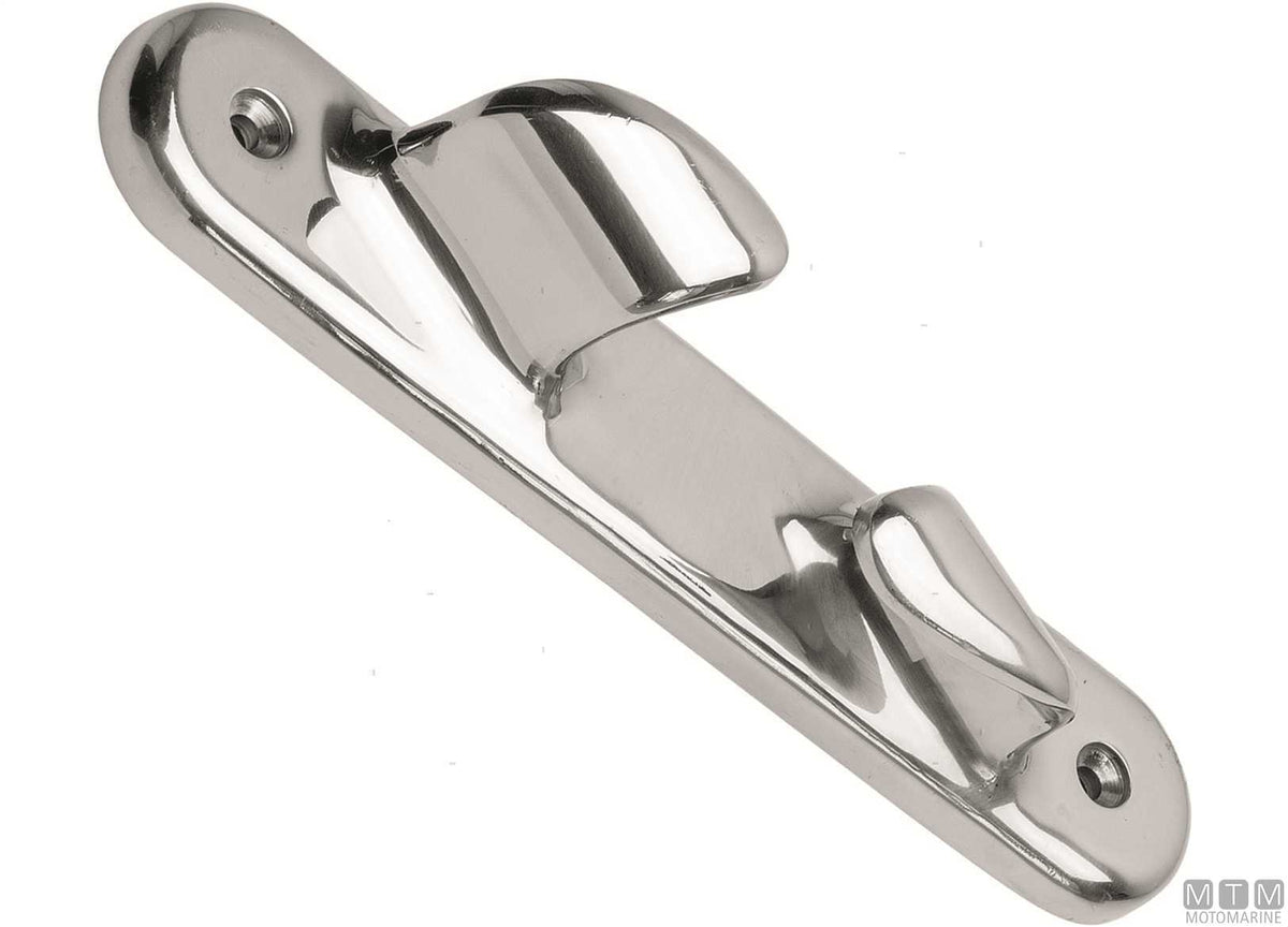 Fairlead 150 mm in stainless steel 316 - original photo Motomarine Srl