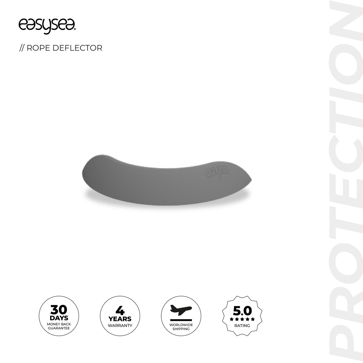 easysea Rope Deflector porthole fairlead protection system, main product view