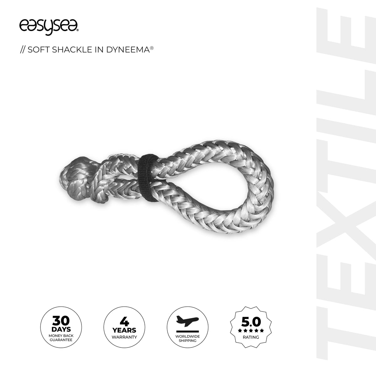Grillete textil de Dyneema®