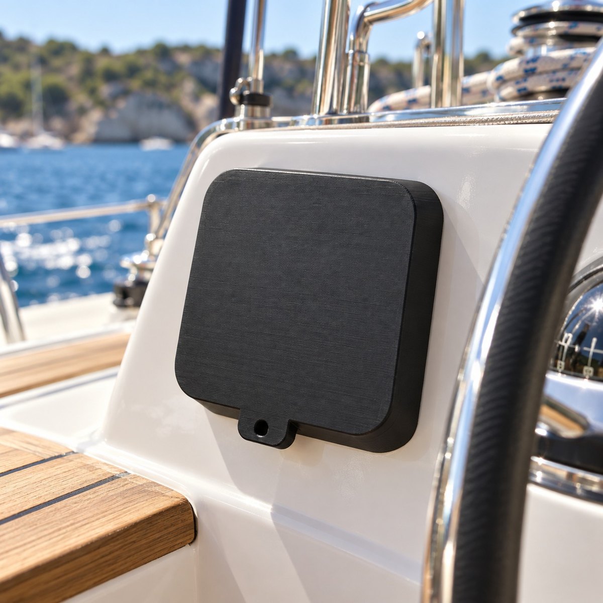Deck instrument cover
