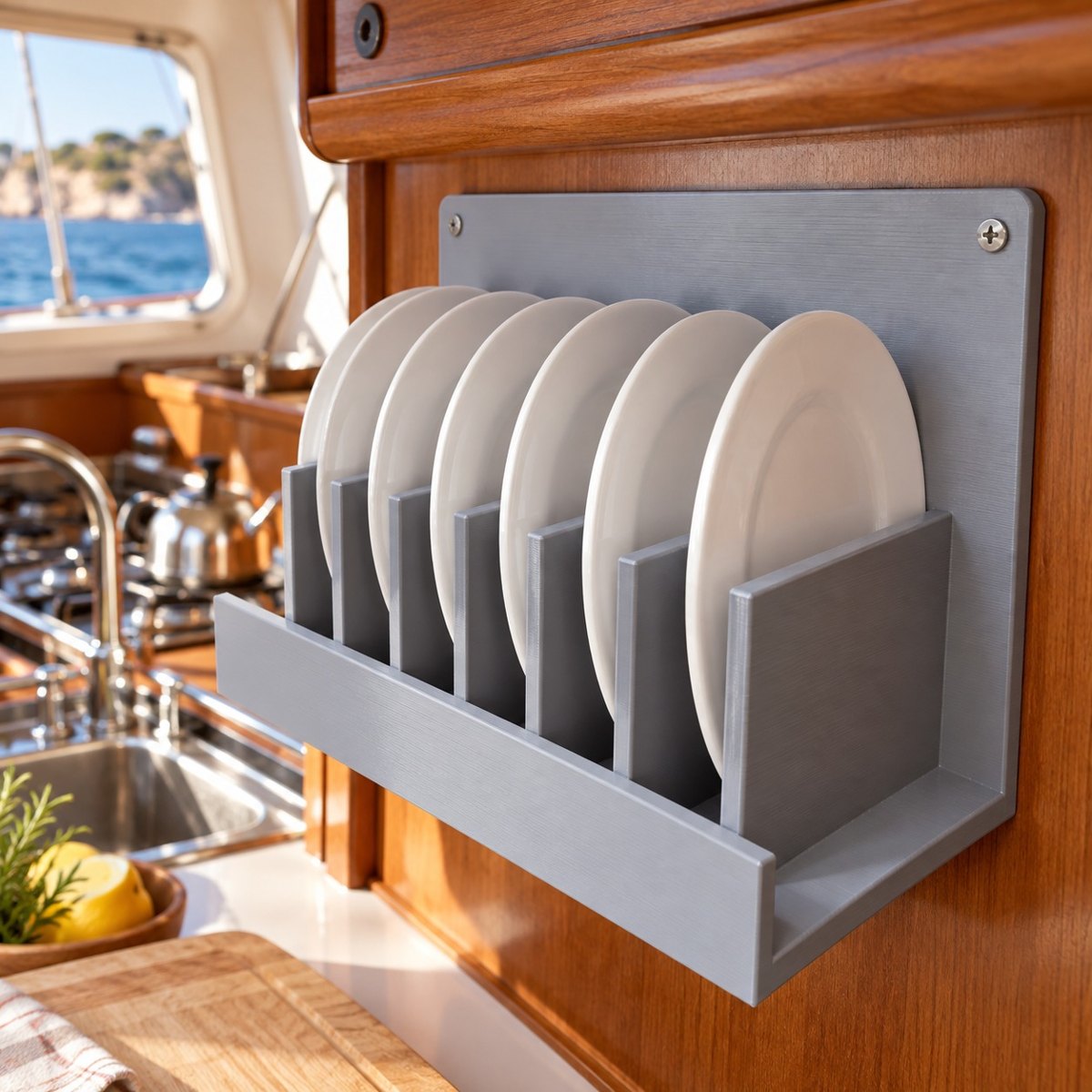 Plate rack