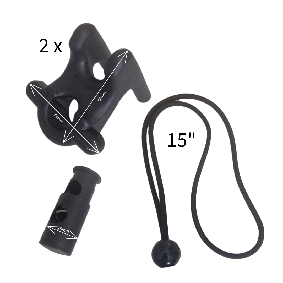 Fender Mate Bundle by Marine Innovations, quick release boat fender accessory
