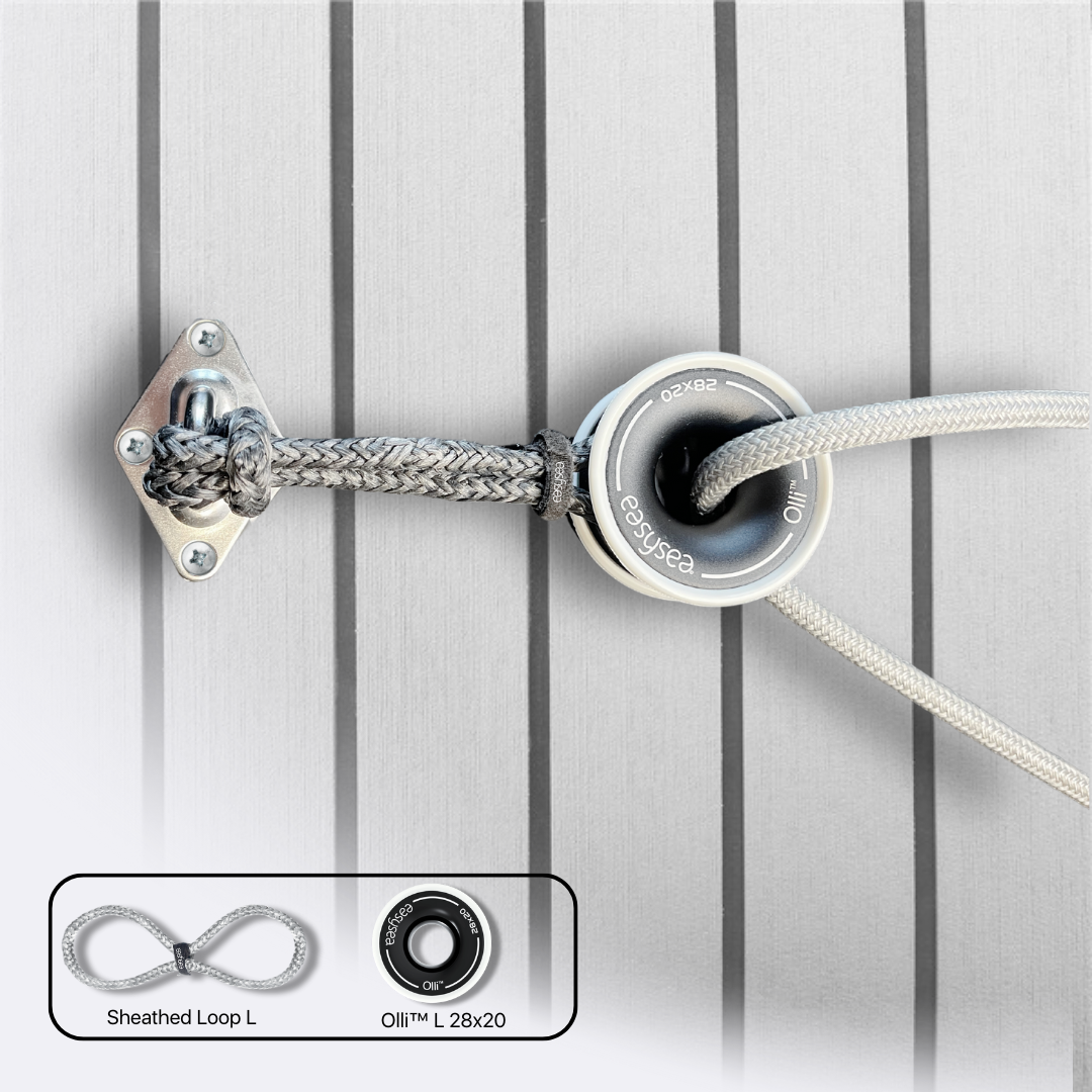 Sheathed Loop Dyneema — detail 8