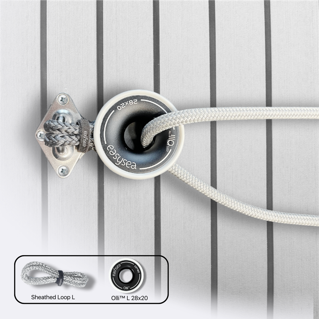 Sheathed Loop Dyneema — detail 9