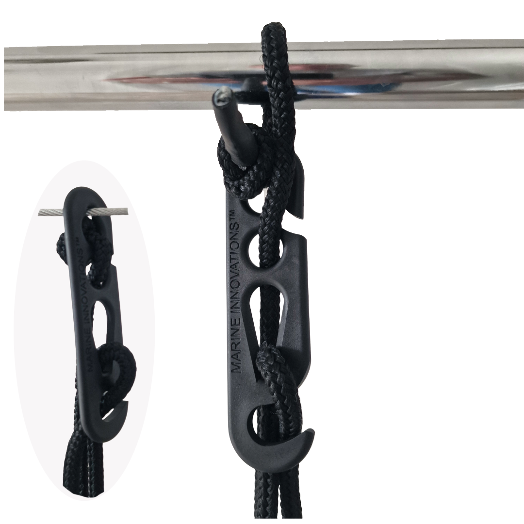 Fender Mate Slider by Marine Innovations, quick release boat fender accessory