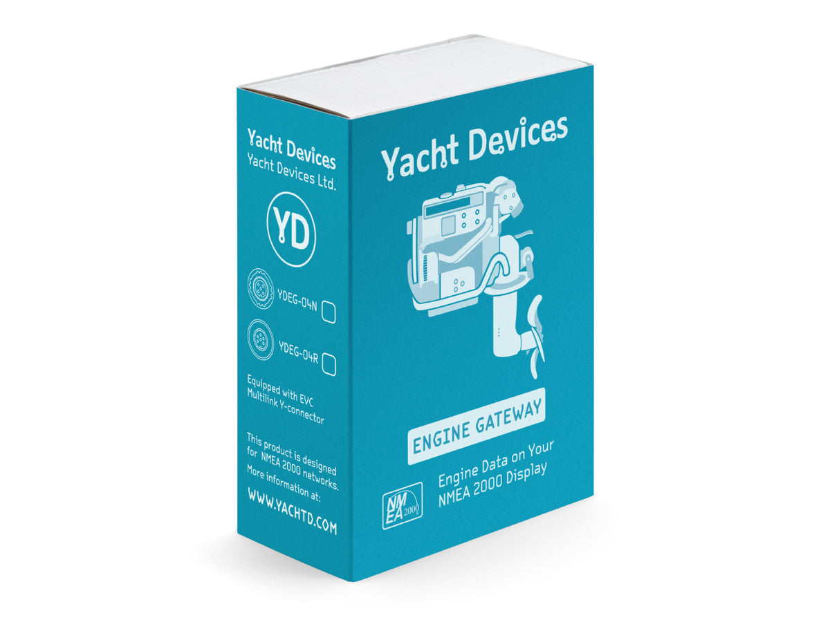 Yacht Devices Yanmar B25/C35 Adapter Cable