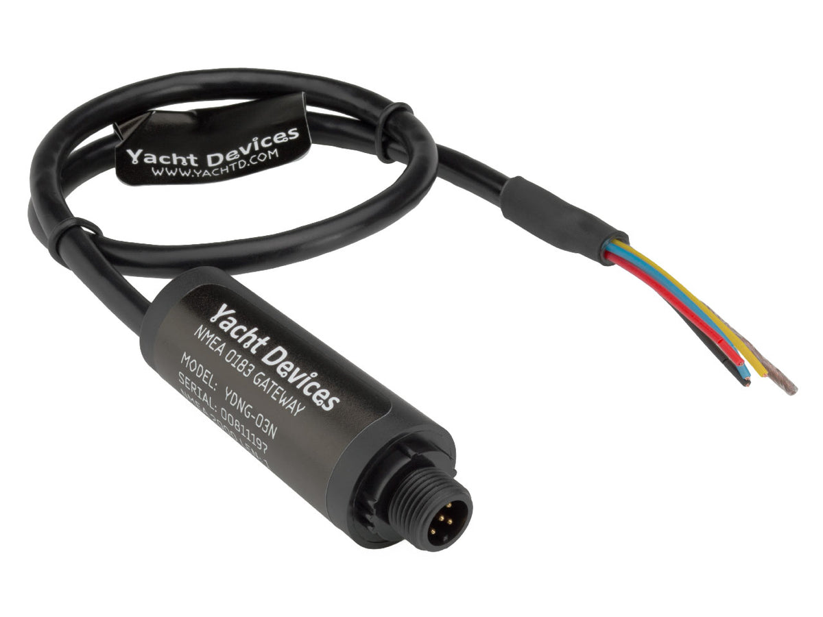 Yacht Devices NMEA 0183 Gateway YDNG-03 — view 3