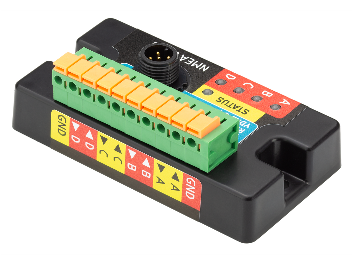 Yacht Devices NMEA 2000 Run Indicator YDRI-04 — view 3