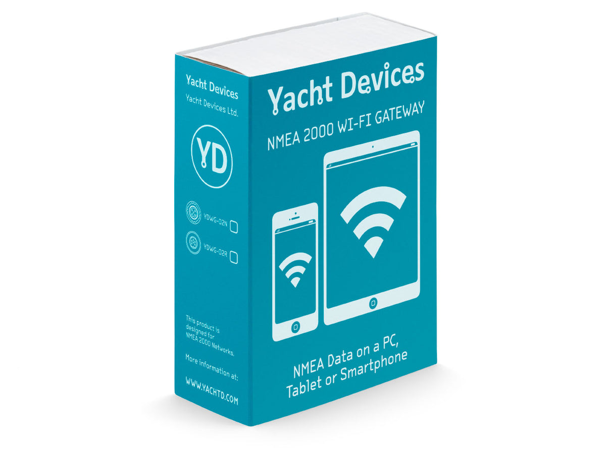 Yacht Devices NMEA 2000 Wi-Fi Gateway YDWG-02 — view 2