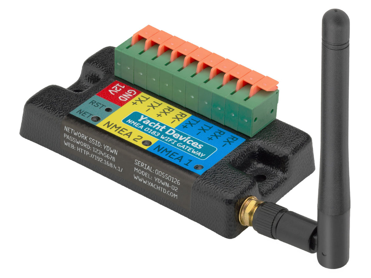 Yacht Devices NMEA 0183 Wi-Fi Gateway YDWN-02 — view 2