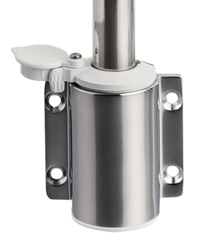 Light pole Evoled 360° led wall-mounting SS 100cm - foto originale Osculati Srl