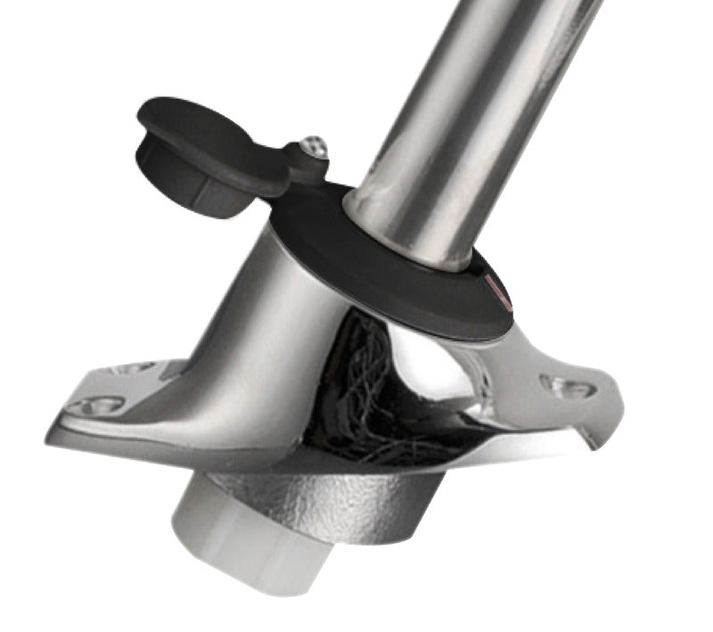 Standard 360° pull-out pole black light - foto originale Osculati Srl