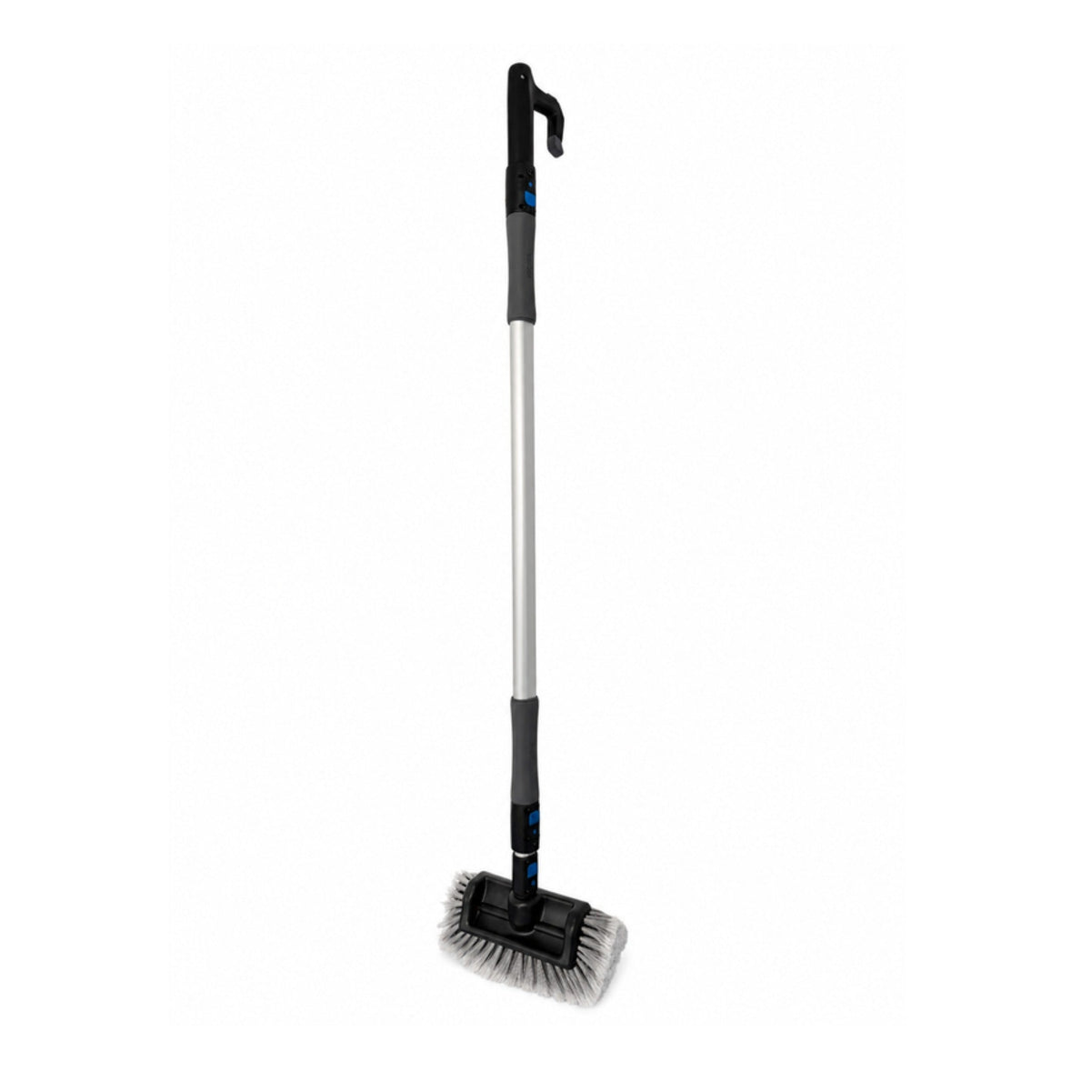Jake Wash Kit: pole with boat hook head and brush head fitted