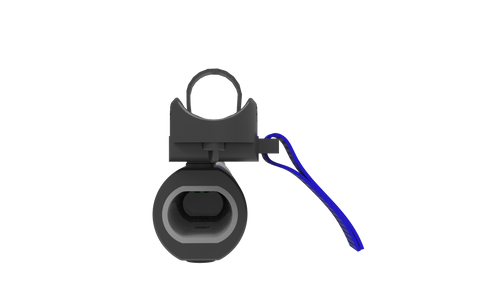Sistema de desenganche rápido con soportes Fidlock