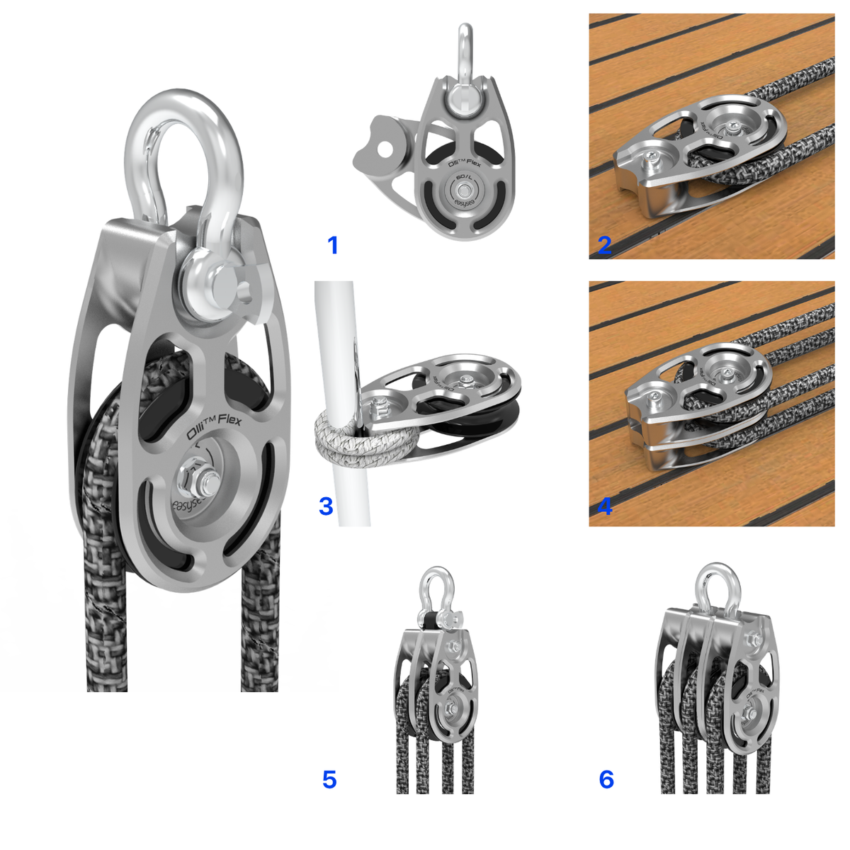 Olli Flex 60, configurations overview